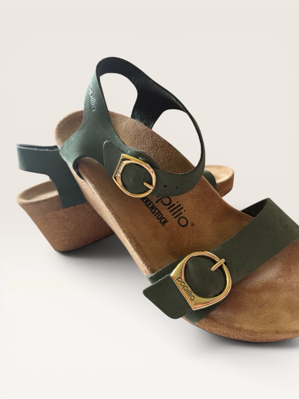 Papillo by Birkenstock Green Wedge - Picture 3 of 6